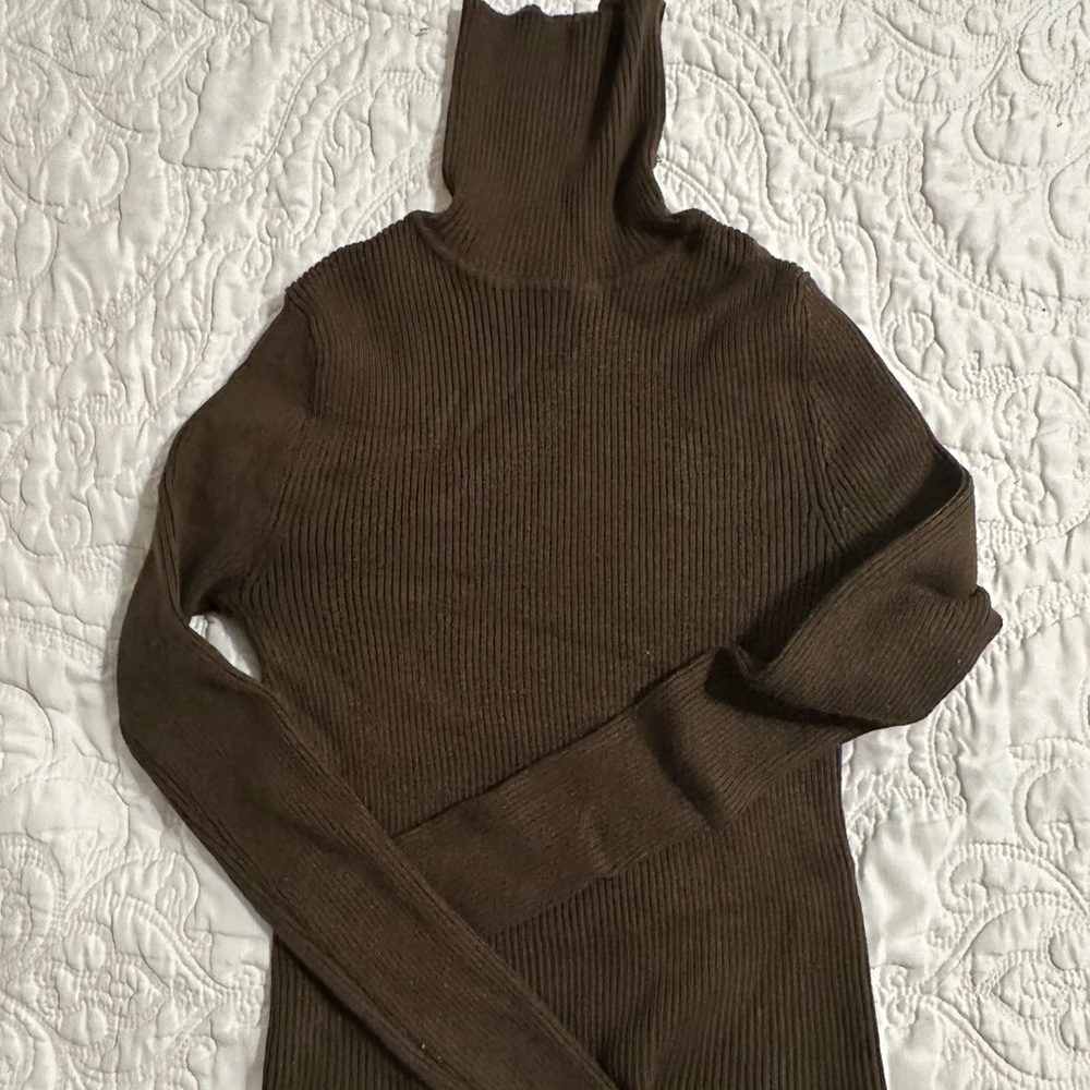 Teens turtle neck